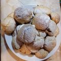 El cooksnap de Claudia Guerra cuando hizo Repollitos o profiteroles.