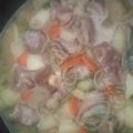 El cooksnap de Carmeta cuando hizo Estofado de ternera.