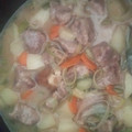 El cooksnap de Carmeta cuando hizo Estofado de ternera.