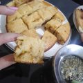 El cooksnap de Marianella Yazmin De Leòn cuando hizo Torta con dulce de batata 🍠 Genial para los mates.