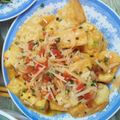 Cooksnap của Thanh Thanh khi họ làm theo món Đậu phụ sốt nấm kim châm