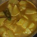 Saathi Das 's cooksnap of when they made আলুর তরকারি(diye aloor tarkari recipe in Bengali).