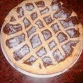 El cooksnap de Pao Rosselli cuando hizo Pastafrola fácil.
