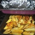 El cooksnap de Karina Perez cuando hizo Carne al horno con colchón de verduras.