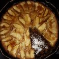 El cooksnap de Andrea Flores cuando hizo Tarta de manzana rápida y fácil.