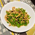 Grace 的 #65 青椒肉絲 2 cooksnap