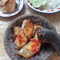 Cooksnap dari Presella untuk resep Terong geprek sambel bawang #pr_olahanterong