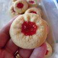 El cooksnap de Rebe Etcheverry cuando hizo Ojitos de membrillo.