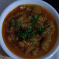 Poonam Singh का कुकस्नैप जब उन्होंने लौकी की सब्जी (Lauki ki sabzi recipe in Hindi) बनाया था।