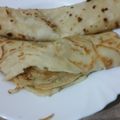 Jean Pierre's cooksnap of when they made Cinnamon pancakes.