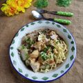 Cooksnap dari Oliveia Faizin untuk resep Lontong Mie