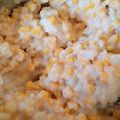 El cooksnap de Brisa Álvarez cuando hizo Salsa blanca.