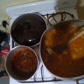 El cooksnap de Rocio Belen cuando hizo Locro criollo.