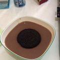 Cooksnap dari Gladys Angelina untuk resep Silky Puding Oreo Milo, 1 sachet agar-agar