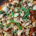 รูป Cooksnap ของ K'Keng Ks Thipbamrung เมื่อเขาทำ ปลาหมึกผัดพริกเผา