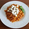 Kristina K's cooksnap of when they made Bulgur cooked with tomato - burghul bi banadoura.