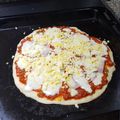 El cooksnap de Sabrina Jayat cuando hizo Masa para pizza.