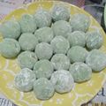 Cooksnap dari Afril Liya untuk resep Mochi isi Kacang