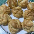Cooksnap dari Ummushafiya untuk resep Kue Sus dan Vla (takaran sendok)