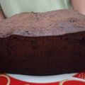 Cooksnap dari Adrient Desiana untuk resep Blackforest ulang tahun (base cake browniesnya Ny.Liem)