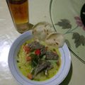 Cooksnap dari farah r fachsan untuk resep Soto Betawi