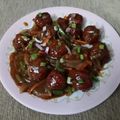 Sapana Kanani's cooksnap of when they made વેજ. મંચુરિયન (Veg. Manchurian Recipe In Gujarati).