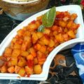 Cooksnap dari Diah Ayu AP untuk resep Balado Kentang Pete