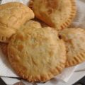 El cooksnap de Gatuela Feliz cuando hizo Pastelitos Andinos Venezolanos.
