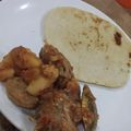 Halima Abubakar's cooksnap of when they made Tortilla.