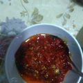Cooksnap dari Dhewi untuk resep Sambal tomat goreng mantap