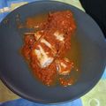 El cooksnap de quemagomas cuando hizo Chipirones rellenos de huevo y jamón cocido.