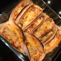 El cooksnap de Sonia Fernández cuando hizo Tacos de pollo al horno.