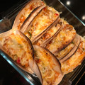 El cooksnap de Sonia Fernández cuando hizo Tacos de pollo al horno.
