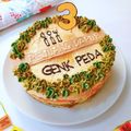 Cooksnap dari Nay's Kitchen untuk resep Bolu kukus neapolitan