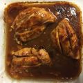 Jim Box's cooksnap of when they made Oven BBQ Chicken.