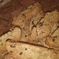 Cooksnap από komissamalia στη συνταγή 🐣 Γλυκά παξιμάδια με σταφίδες και αμύγδαλα χωρίς λάδι 🐣