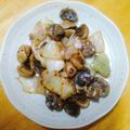 Lucy 的 [減醣料理] 洋蔥炒洋菇 cooksnap