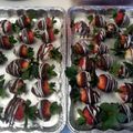 angelruzena_meme's cooksnap of when they made chocolate covered strawberries.