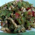 Cooksnap dari Riana Ummu Fathurrahman untuk resep Tumis pare tempe