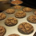 Lissy's cooksnap of when they made Banana Oat Muffins.