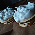 El cooksnap de Lucía cuando hizo Rogel (Alfajor Santafecino).