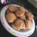 El cooksnap de Samm Nieto cuando hizo Galletitas Pepitos de chocolate 🍪.