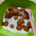 Cooksnap dari Rindi Meiliana untuk resep Bubur Biji Salak Ubi Kuning
