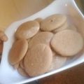 El cooksnap de Luula Herrera cuando hizo Galletitas de Chocolate.