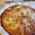Ryan Goodwin's cooksnap of when they made French pear cake.