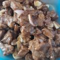 Cooksnap dari Yustina Kris untuk resep Sapi lada hitam
