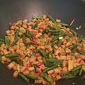 Cooksnap dari Rismaya Putri untuk resep Tumis kacang panjang tempe tahu pedas manis