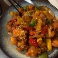 Cooksnap của Thảo Anhh khi họ làm theo món Sườn xào chua ngọt