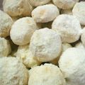 Cooksnap dari Aminah Ajie untuk resep Putri Salju Lumer
