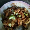 Cooksnap dari Nur Fadil Dil Din untuk resep Batagor Aci
